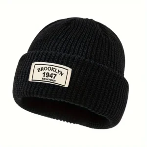 MAKEFGE Knitted Fashion Beanie