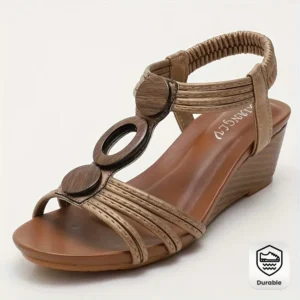 2025 Summer Women's Wedge Sandals