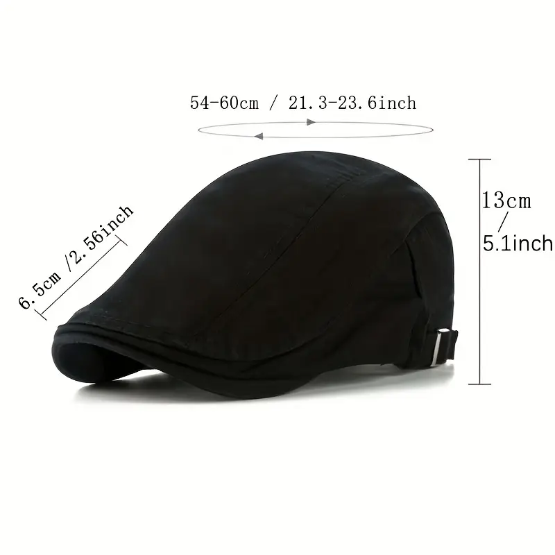 Vintage-Style Beret - Image 2