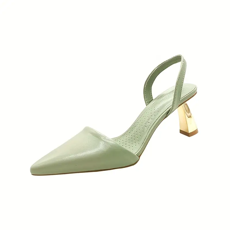 Elegant Women's Pointed Toe High Heels - Image 3